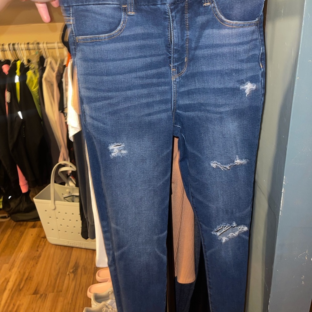 AE skinny jeans